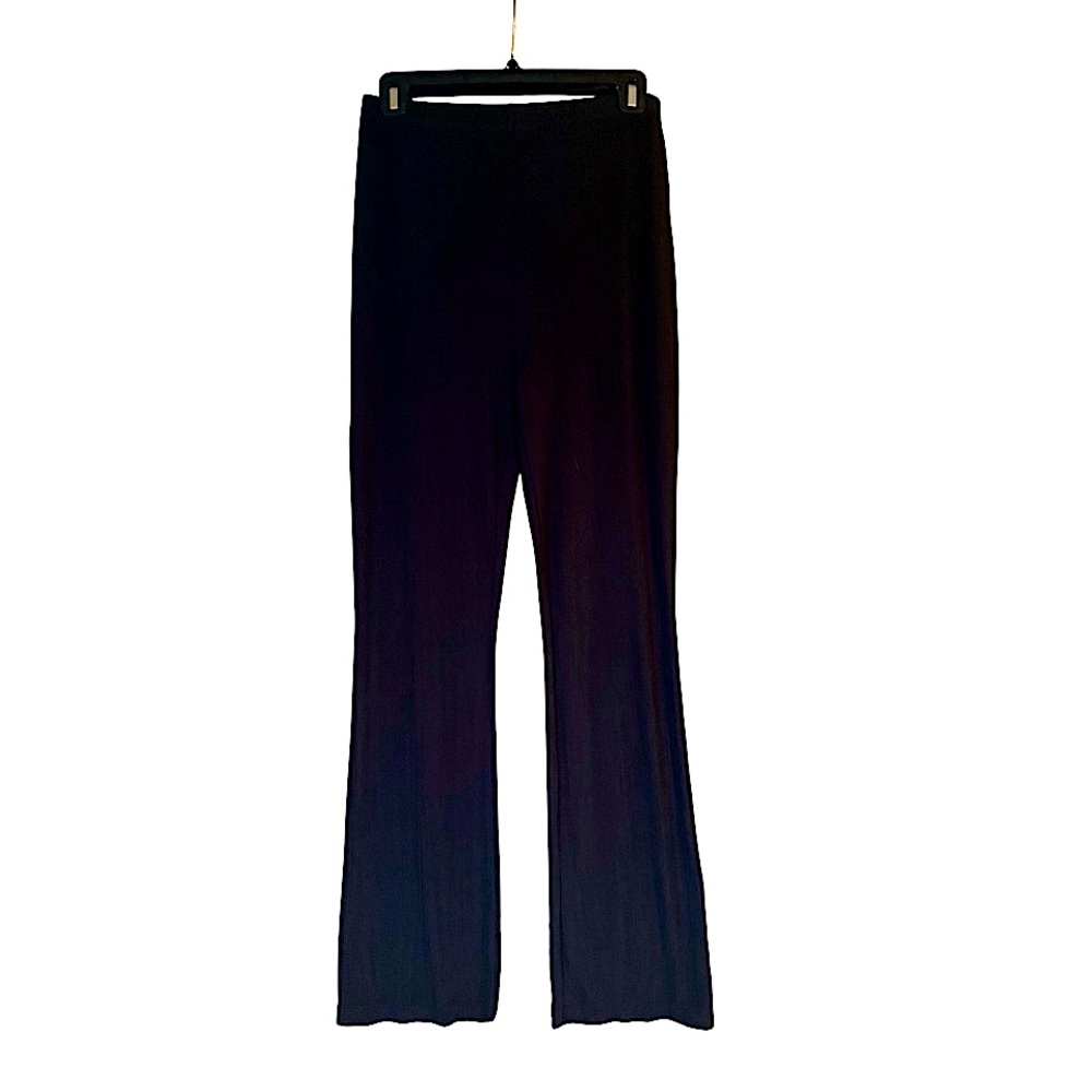 Reformation Black Flare Pants